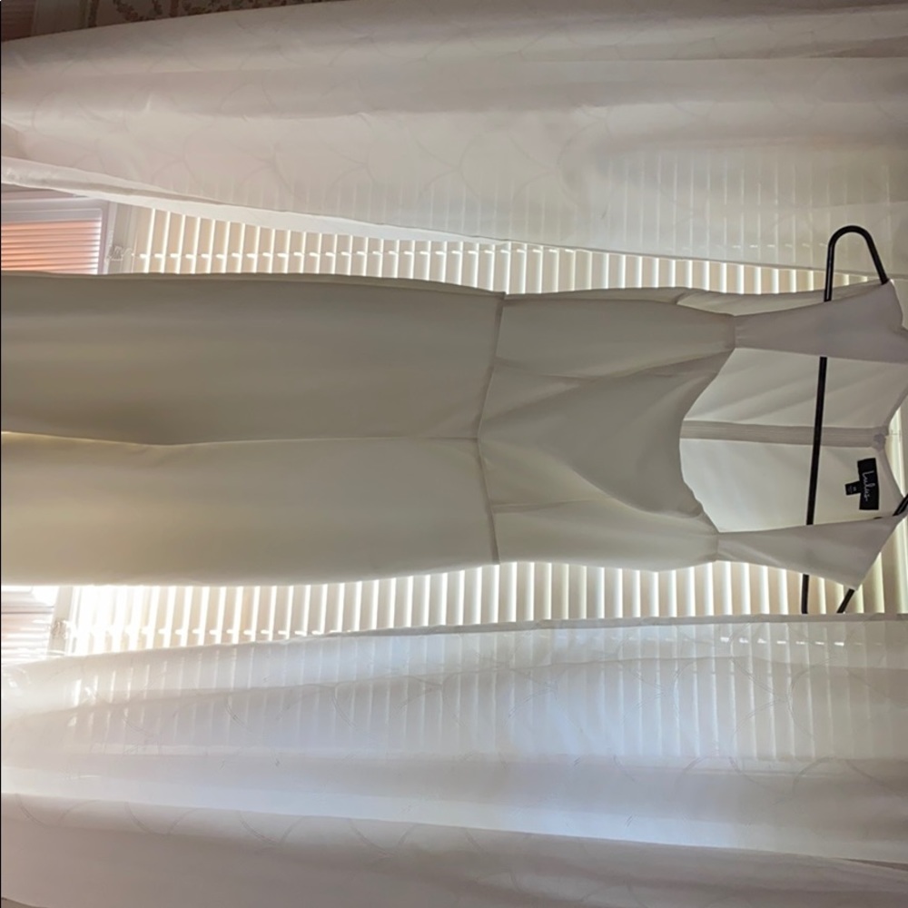 Lulu’s White Jumpsuit